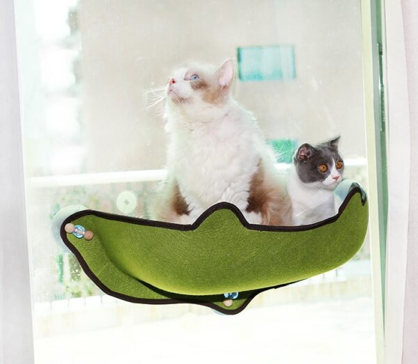 Window sill cat hammock - Image 5
