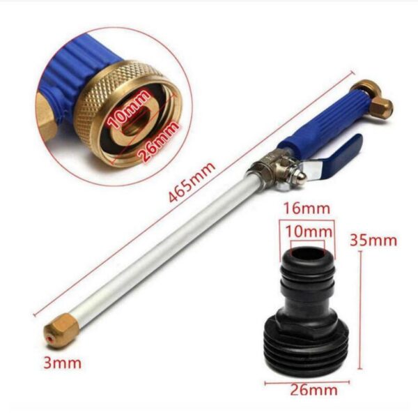 Car High-pressure Electric Water Gun Washer Water Spray Garden Cleaning - Image 10