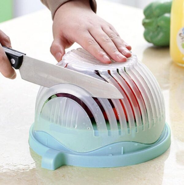 Creative Salad Cutter Fruit and Vegetable Cutter - Image 3