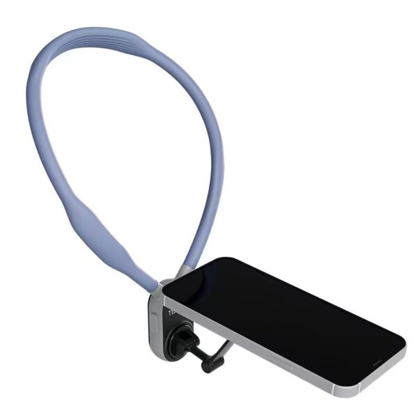 Silicone Phone Magnetic Neck Mount Quick Release Hold For Phone Magsafe Magnetic Suction Cell Phone Neck Hanging Bracket - Image 8