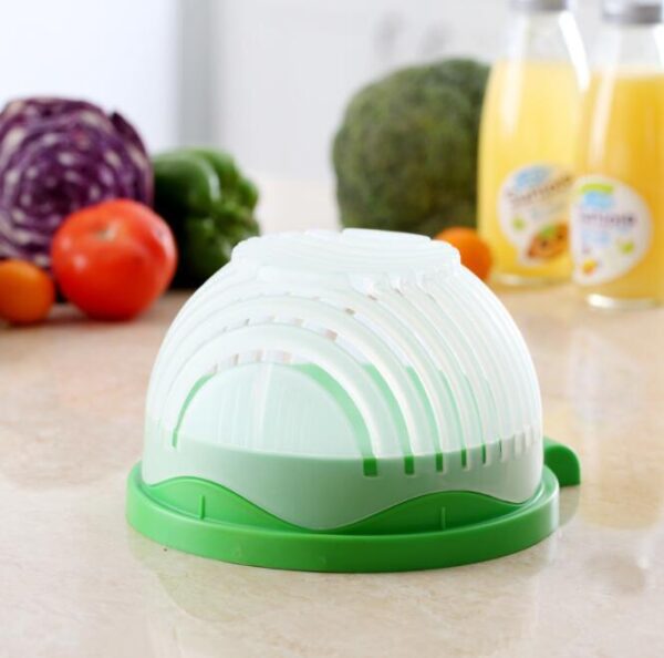 Creative Salad Cutter Fruit and Vegetable Cutter - Image 8