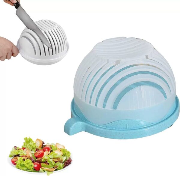 Creative Salad Cutter Fruit and Vegetable Cutter - Image 2