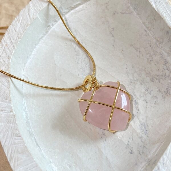 Fashion Moonstone Necklace For Cartoon Princess Love Girl Necklace Novelty Jewelry - Image 7