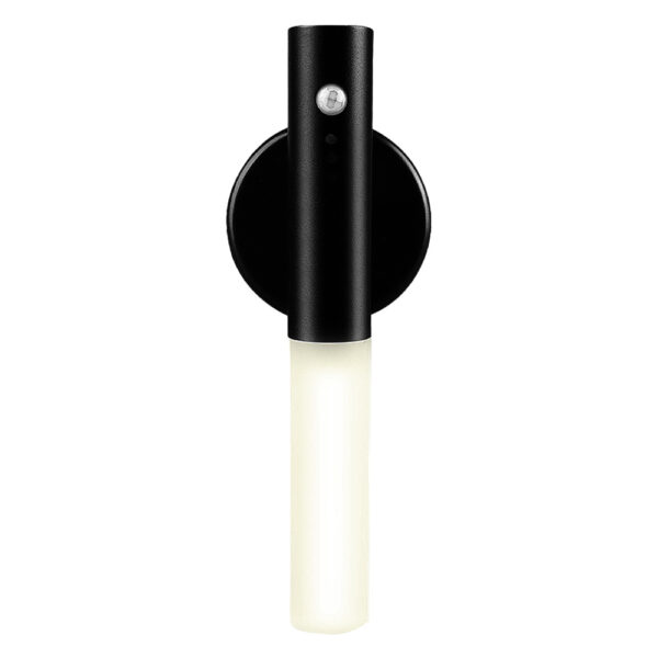 Auto LED USB Magnetic Wood Wireless Night Light Corridors Porch Lights PIR Motion Sensor Wall Light Cabinet Lamp - Image 7