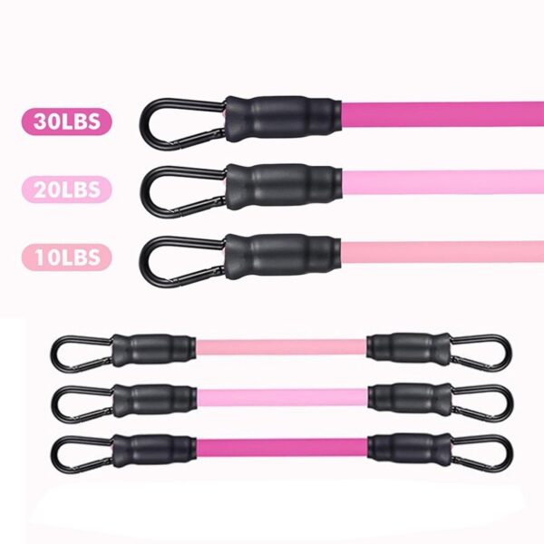 Ankle Strap Resistance Bands Hip Leg Strength Pull Rope Fitness Elastic Training Home Yoga Pilate Crossfit Workout Gym Equipment - Image 5